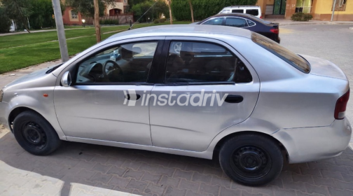 Chevrolet Aveo 2006 Silver Automatic Used for Sale in 6 October - 7
