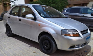 Chevrolet Aveo 2006 Silver Automatic Used for Sale in 6 October