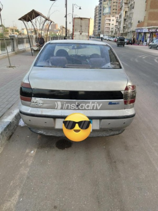 فيات سينا 2000 فضي أوتوماتيك مستعملة للبيع في شبرا الخيمة - 3