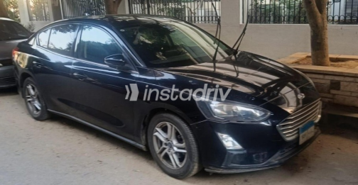 Ford Focus 2022 Black Automatic Used for Sale in Heliopolis - 1