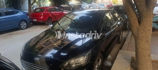 Ford Focus 2022 Black Automatic Used for Sale in Heliopolis - 2