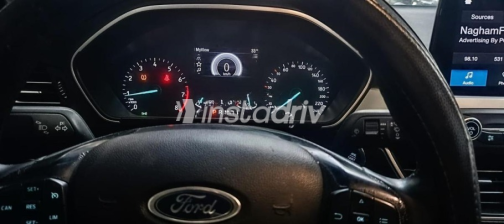 Ford Focus 2022 Black Automatic Used for Sale in Heliopolis - 4