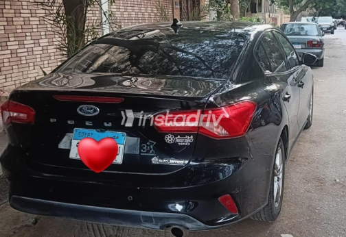 Ford Focus 2022 Black Automatic Used for Sale in Heliopolis - 5