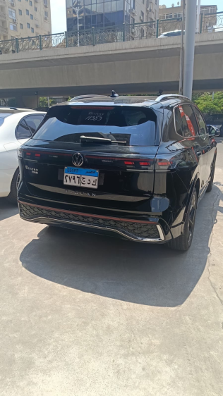 Volkswagen Tiguan 2025 Black Automatic Used for Sale in Greater Cairo ( Cairo + Giza)