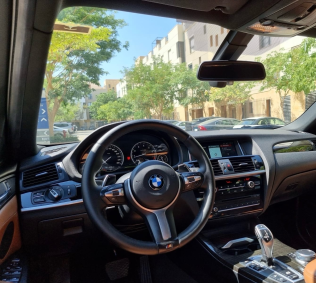 BMW X4 2017 Silver Automatic Used for Sale in Greater Cairo ( Cairo + Giza)