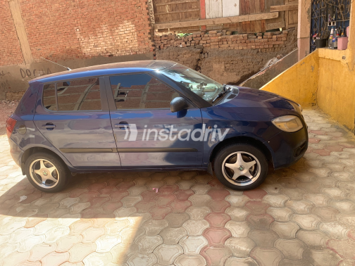 Skoda Fabia 2009 White Manual Used for Sale in Greater Cairo ( Cairo + Giza) - 1