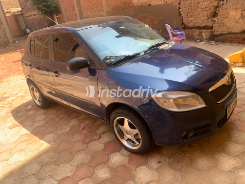 Skoda Fabia 2009 White Manual Used for Sale in Greater Cairo ( Cairo + Giza) - 4