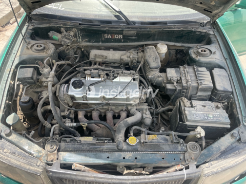 Mitsubishi Lancer Crystala 1999 Green Automatic Used for Sale in Greater Cairo ( Cairo + Giza) - 2