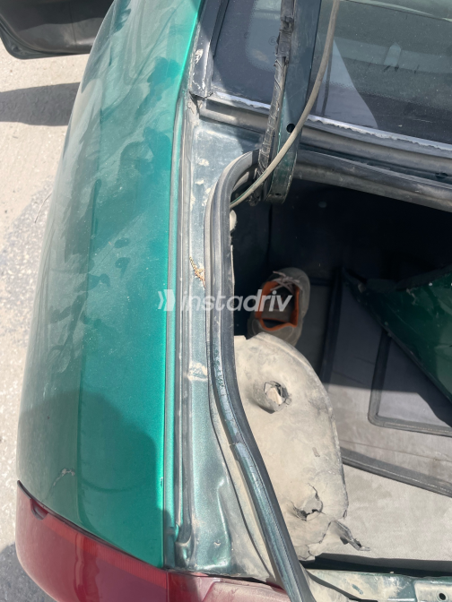 Mitsubishi Lancer Crystala 1999 Green Automatic Used for Sale in Greater Cairo ( Cairo + Giza) - 3