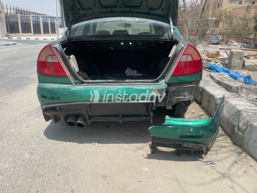Mitsubishi Lancer Crystala 1999 Green Automatic Used for Sale in Greater Cairo ( Cairo + Giza) - 4
