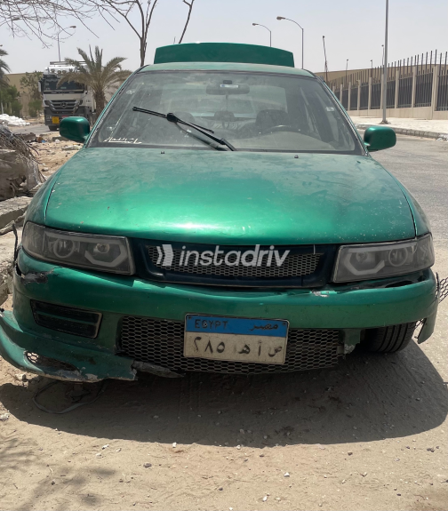 Mitsubishi Lancer Crystala 1999 Green Automatic Used for Sale in Greater Cairo ( Cairo + Giza) - 5