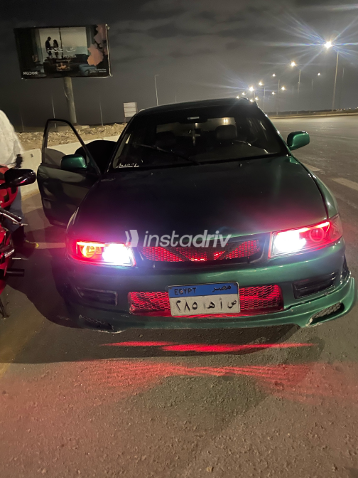 Mitsubishi Lancer Crystala 1999 Green Automatic Used for Sale in Greater Cairo ( Cairo + Giza) - 9
