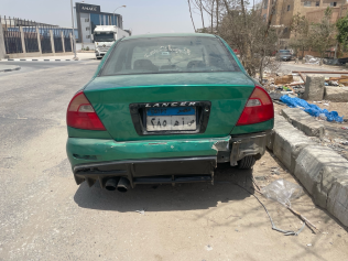 Mitsubishi Lancer Crystala 1999 Green Automatic Used for Sale in Greater Cairo ( Cairo + Giza)