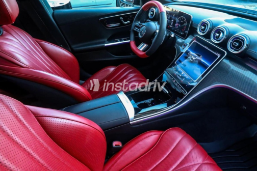 Mercedes C 200 2023 Black Automatic Used for Sale in Madinaty - 8