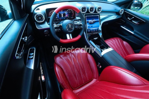 Mercedes C 200 2023 Black Automatic Used for Sale in Madinaty - 9