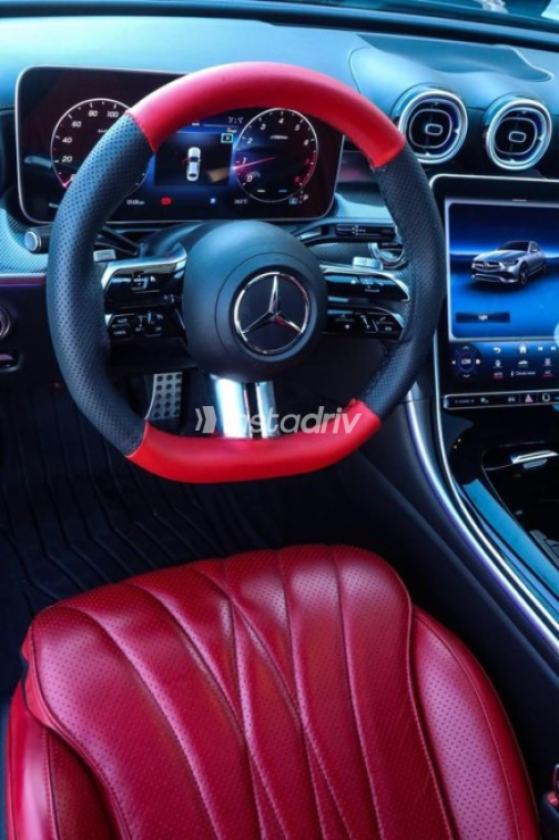Mercedes C 200 2023 Black Automatic Used for Sale in Madinaty - 10
