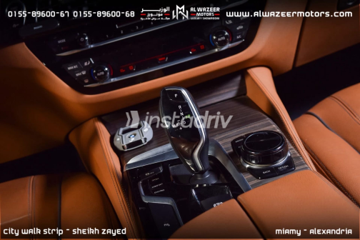 BMW 520 2019 White Automatic Used for Sale in Greater Cairo ( Cairo + Giza) - 3