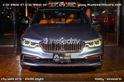 BMW 520 2019 White Automatic Used for Sale in Greater Cairo ( Cairo + Giza) - 5