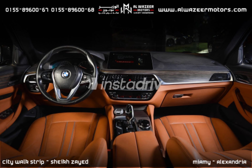 BMW 520 2019 White Automatic Used for Sale in Greater Cairo ( Cairo + Giza) - 6