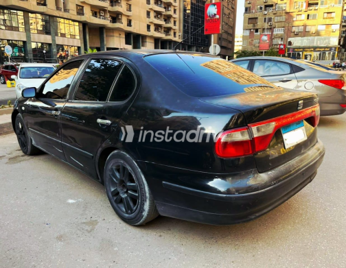 سيات توليدو 2003 أسود أوتوماتيك مستعملة للبيع في القاهرة الكبرى ( القاهرة - الجيزة) - 2