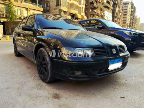 سيات توليدو 2003 أسود أوتوماتيك مستعملة للبيع في القاهرة الكبرى ( القاهرة - الجيزة) - 10