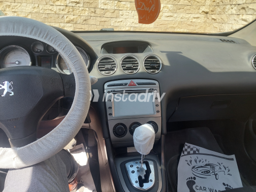 Peugeot 308 2010 Gray Automatic Used for Sale in Greater Cairo ( Cairo + Giza) - 7