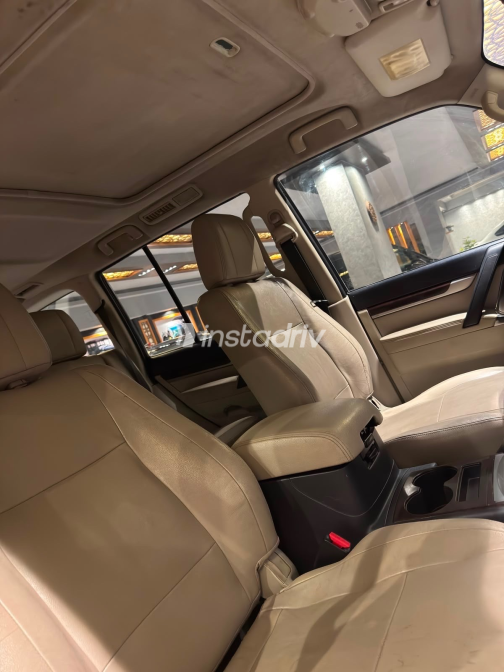 Mitsubishi Pajero 2015 Black Manual Used for Sale in Greater Cairo ( Cairo + Giza) - 3