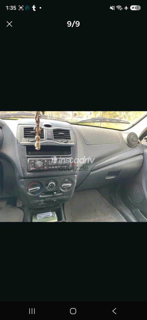 Lada Granta 2023 Silver Manual Used for Sale in Greater Cairo ( Cairo + Giza) - 3