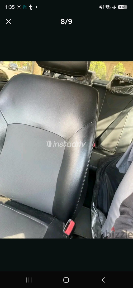Lada Granta 2023 Silver Manual Used for Sale in Greater Cairo ( Cairo + Giza) - 6