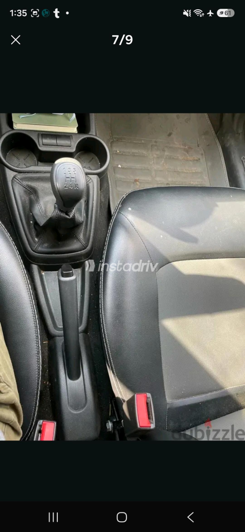 Lada Granta 2023 Silver Manual Used for Sale in Greater Cairo ( Cairo + Giza) - 8