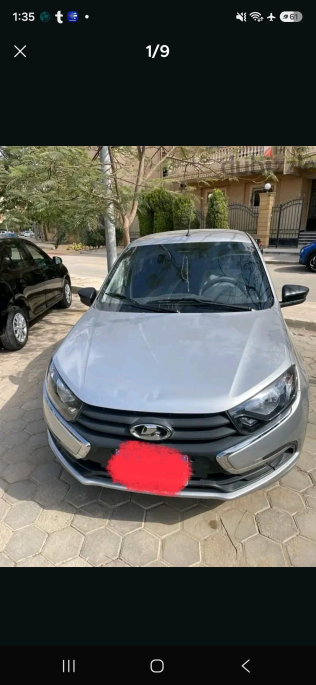 Lada Granta 2023 Silver Manual Used for Sale in Greater Cairo ( Cairo + Giza)