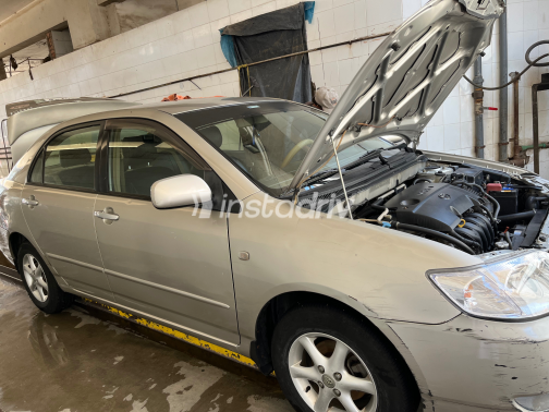 Toyota Corolla 2005 Silver Automatic Used for Sale in Greater Cairo ( Cairo + Giza) - 9