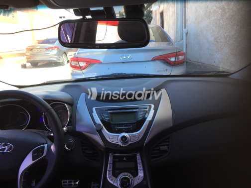 Hyundai Avante 2012 Gray Automatic Used for Sale in Greater Cairo ( Cairo + Giza) - 1