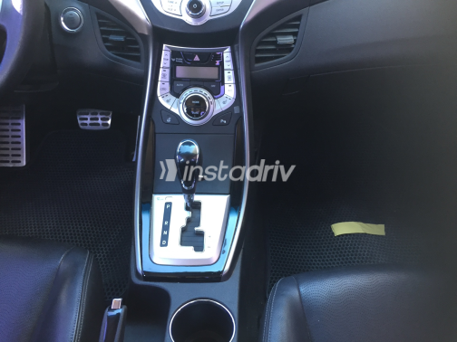 Hyundai Avante 2012 Gray Automatic Used for Sale in Greater Cairo ( Cairo + Giza) - 2