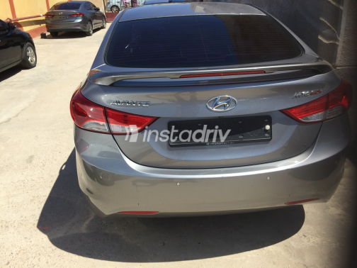Hyundai Avante 2012 Gray Automatic Used for Sale in Greater Cairo ( Cairo + Giza) - 7