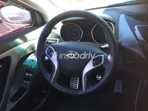 Hyundai Avante 2012 Gray Automatic Used for Sale in Greater Cairo ( Cairo + Giza) - 8