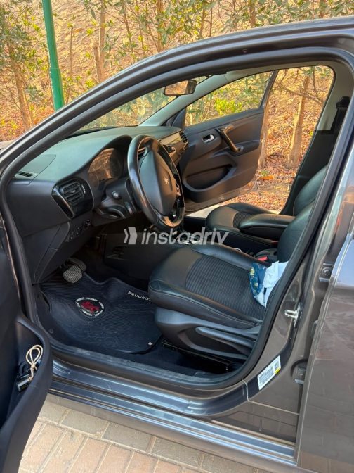 Peugeot 301 2022 Black Automatic Used for Sale in Greater Cairo ( Cairo + Giza) - 3