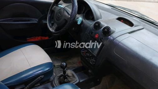 Chevrolet Aveo 2006 Gray Manual Used for Sale in Greater Cairo ( Cairo + Giza) - 2