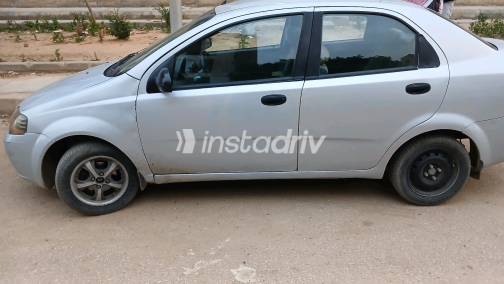 Chevrolet Aveo 2006 Gray Manual Used for Sale in Greater Cairo ( Cairo + Giza) - 3