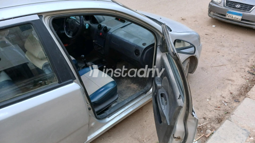 Chevrolet Aveo 2006 Gray Manual Used for Sale in Greater Cairo ( Cairo + Giza) - 4