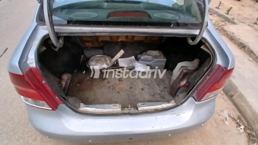 Chevrolet Aveo 2006 Gray Manual Used for Sale in Greater Cairo ( Cairo + Giza) - 6