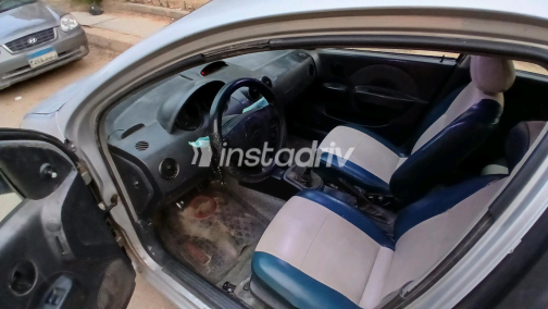 Chevrolet Aveo 2006 Gray Manual Used for Sale in Greater Cairo ( Cairo + Giza) - 8