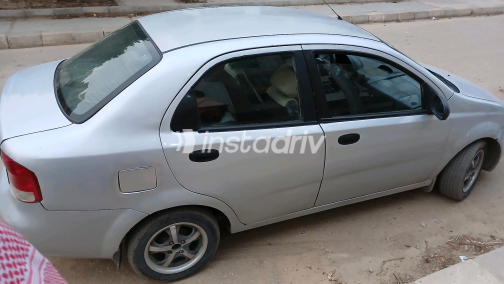 Chevrolet Aveo 2006 Gray Manual Used for Sale in Greater Cairo ( Cairo + Giza) - 9