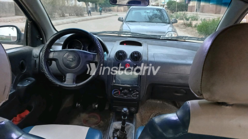 Chevrolet Aveo 2006 Gray Manual Used for Sale in Greater Cairo ( Cairo + Giza) - 10