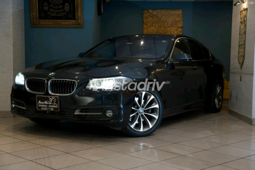 BMW 528 2015 Black Automatic Used for Sale in Greater Cairo ( Cairo + Giza) - 1