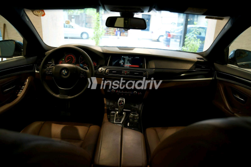 BMW 528 2015 Black Automatic Used for Sale in Greater Cairo ( Cairo + Giza) - 2