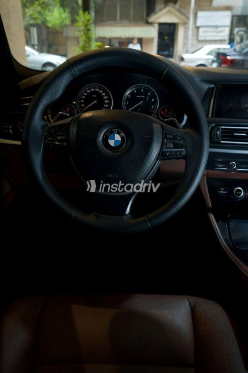 BMW 528 2015 Black Automatic Used for Sale in Greater Cairo ( Cairo + Giza) - 3