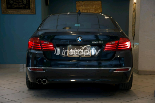 BMW 528 2015 Black Automatic Used for Sale in Greater Cairo ( Cairo + Giza) - 4