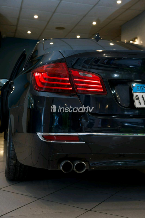 BMW 528 2015 Black Automatic Used for Sale in Greater Cairo ( Cairo + Giza) - 5