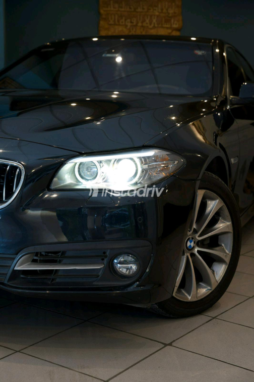 BMW 528 2015 Black Automatic Used for Sale in Greater Cairo ( Cairo + Giza) - 6